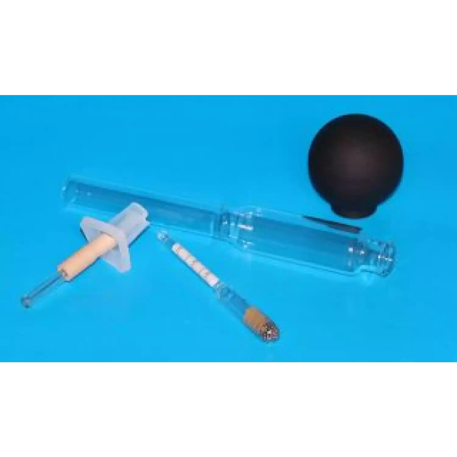 Ареометр для электролита АЭ-1 1100-1300 с пипеткой - 1