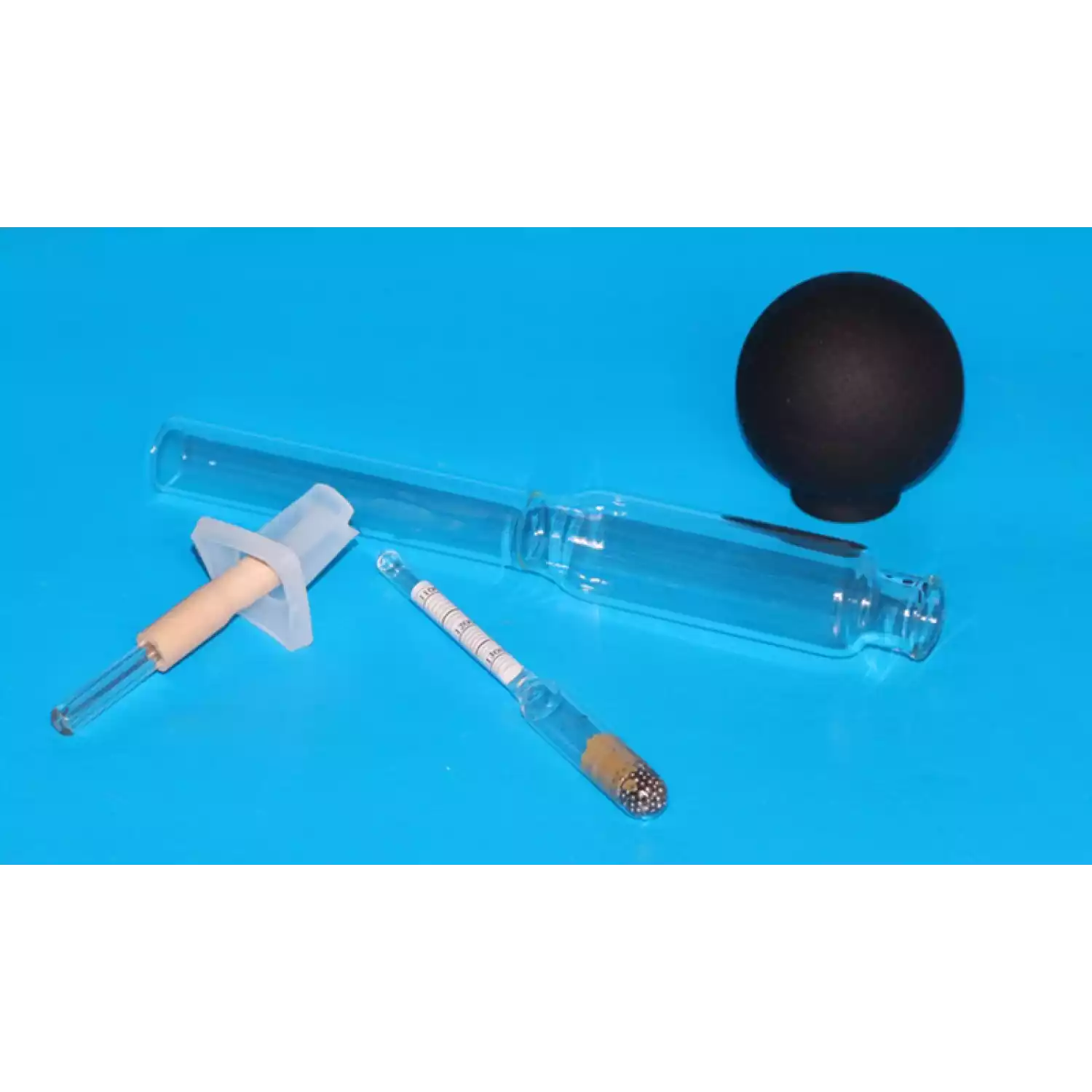 Ареометр для электролита АЭ-1 1100-1300 с пипеткой - 1