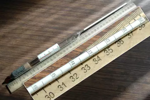 Ареометр для сахара АСТ-2 40-50