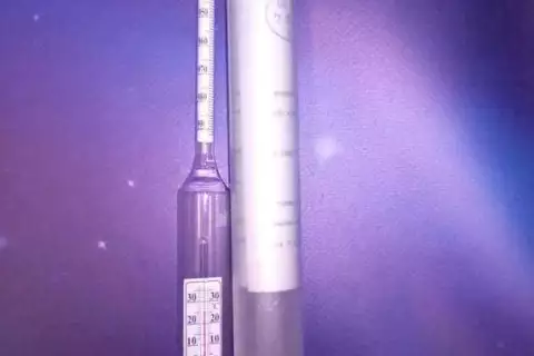 Ареометр для нефтепродуктов АНТ-2 910-990