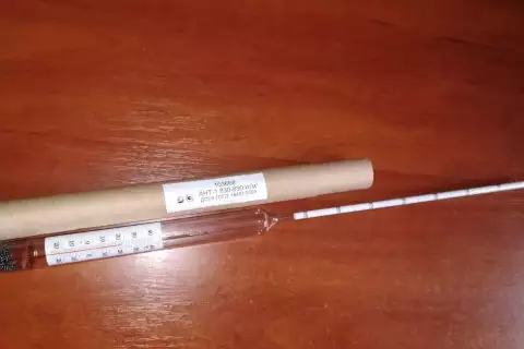 Ареометр для нефтепродуктов АНТ-1 830-890