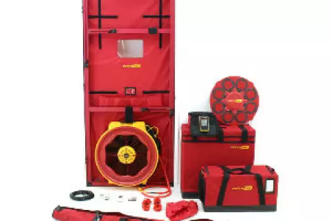 Аэродверь Retrotec EU5101