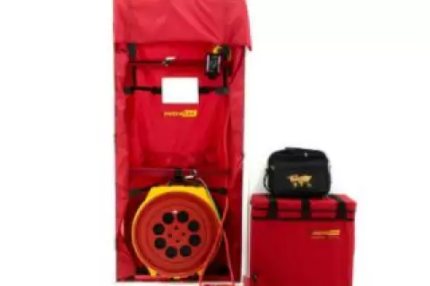 Аэродверь Retrotec Q4E