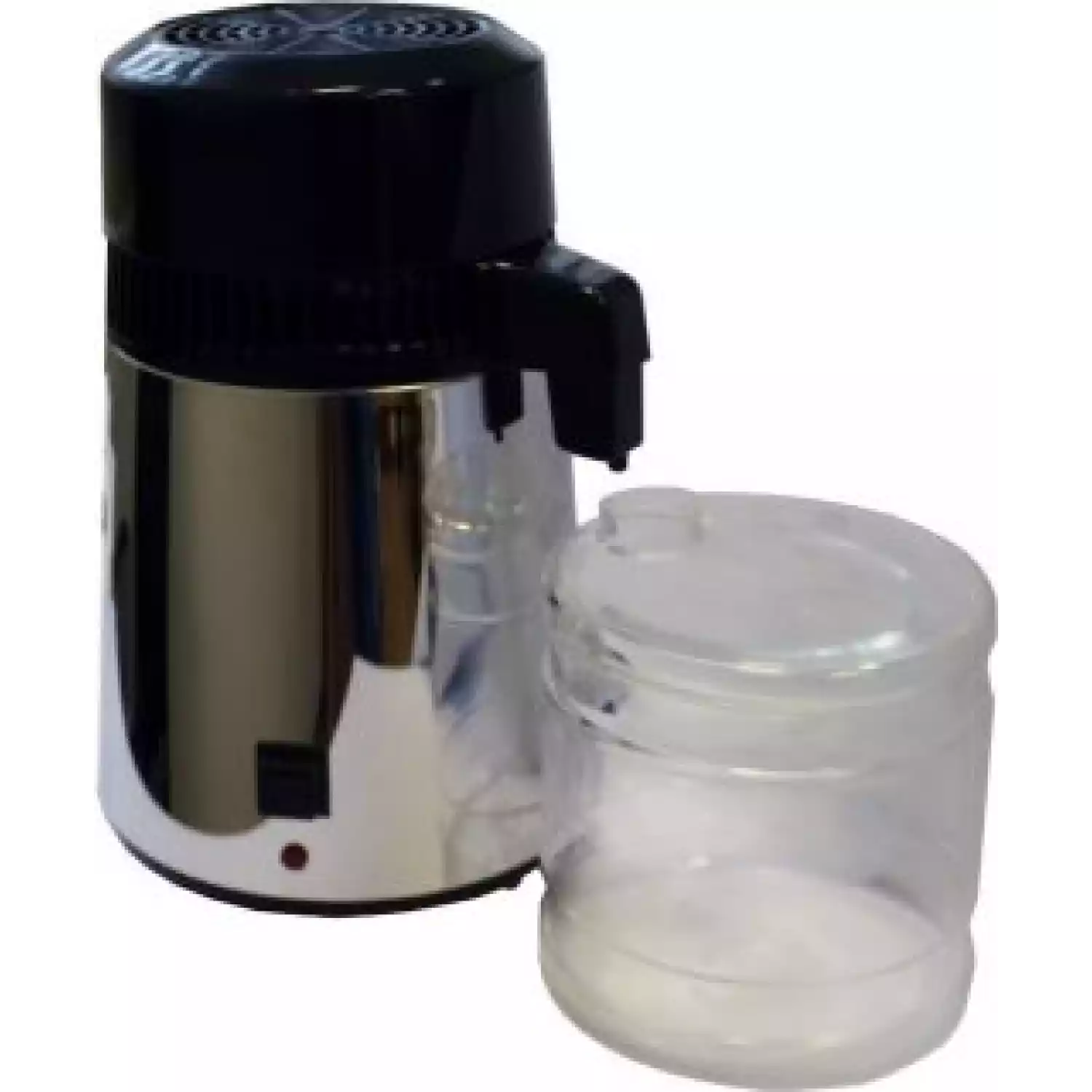 Дистиллятор лабораторный Stegler BL9900 (корпус нержавеющая сталь, пластиковая ёмкость) - 1