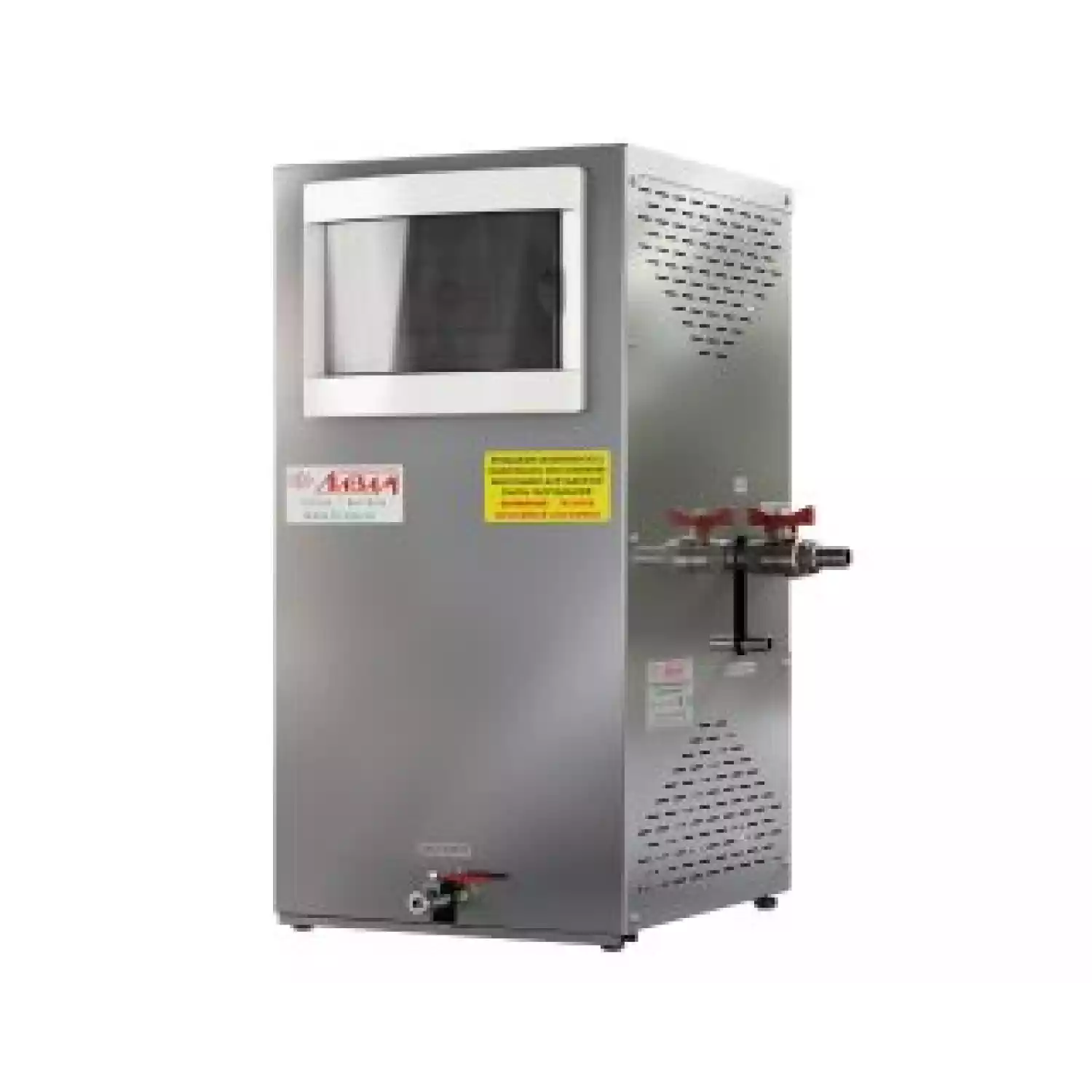 Аквадистиллятор АЭ-4/8 (со встроенным водосборником), ТЭНный, для инъекций - 1