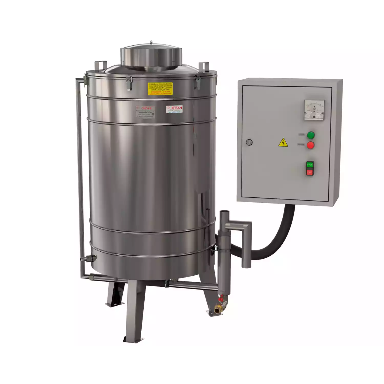 Дистиллятор ДЭ-100 - 1