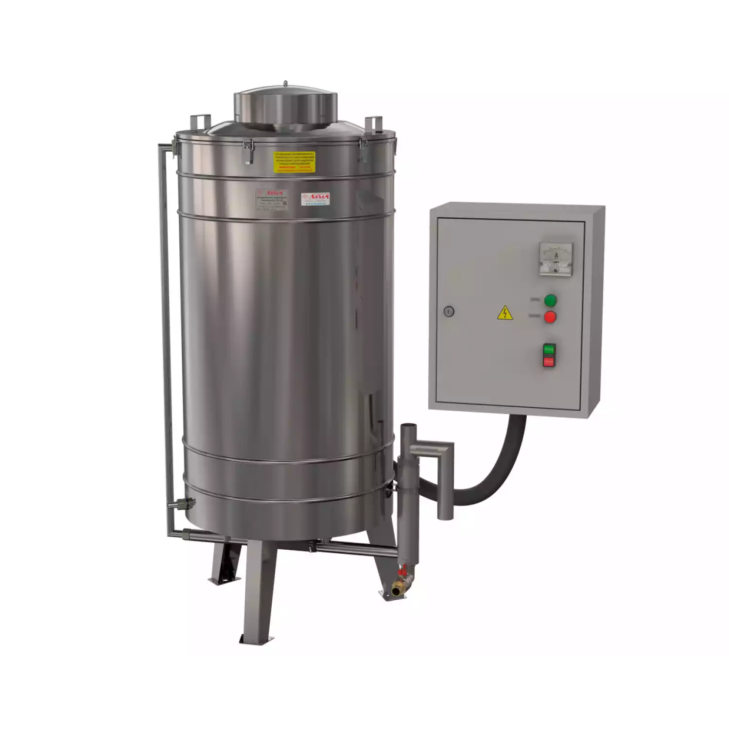 Дистиллятор ДЭ-140 - 1