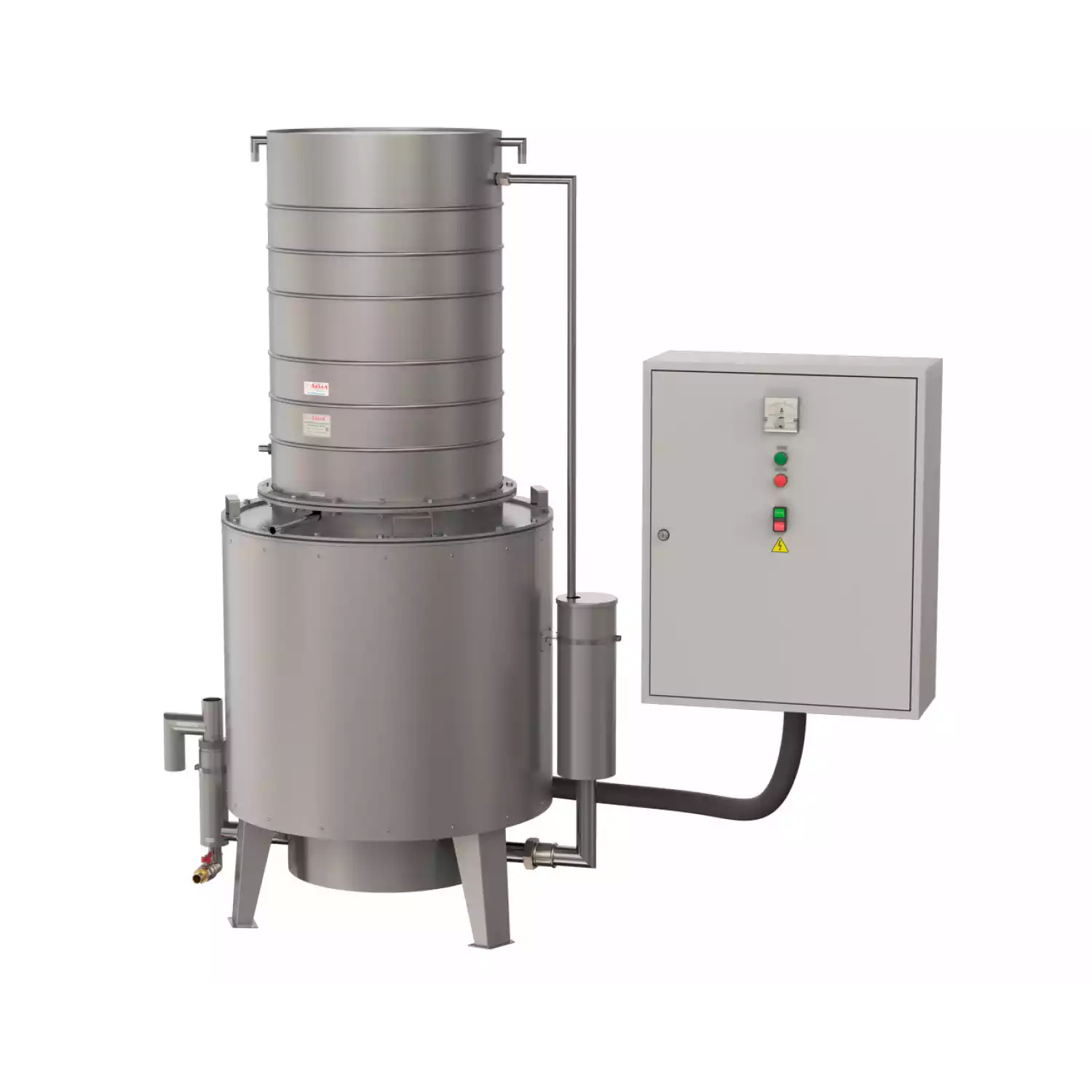 Дистиллятор ДЭ-210 - 1