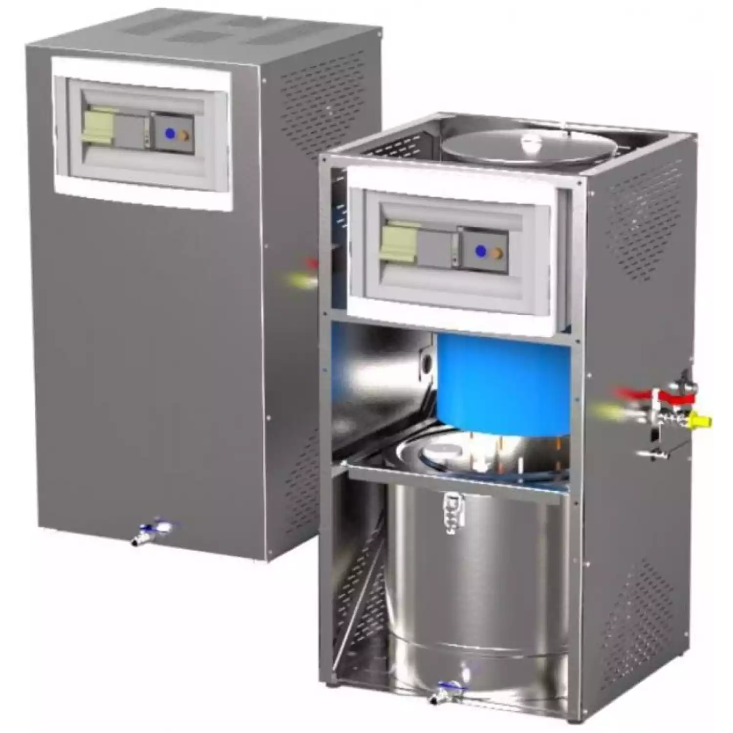 Аквадистиллятор АЭ-15 со встроенным водосборником - 1