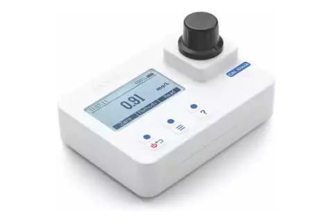 Колориметр HI 97104 на циануровую кислоту, свободный хлор, общий хлор и pH