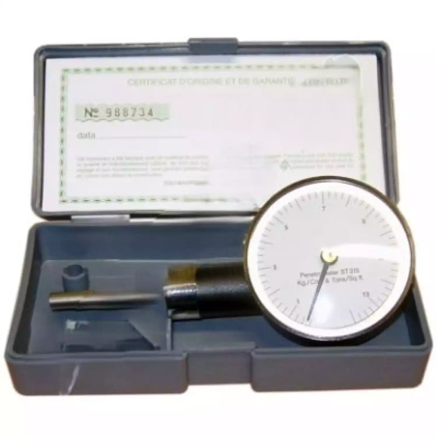 Пенетрометр грунтовый карманный S066 - 1