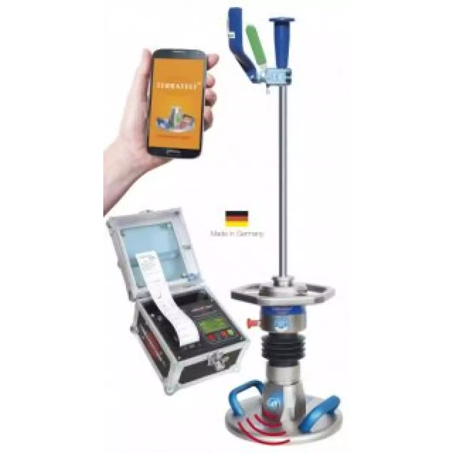 Динамический плотномер Terratest 6000 BLE - 1