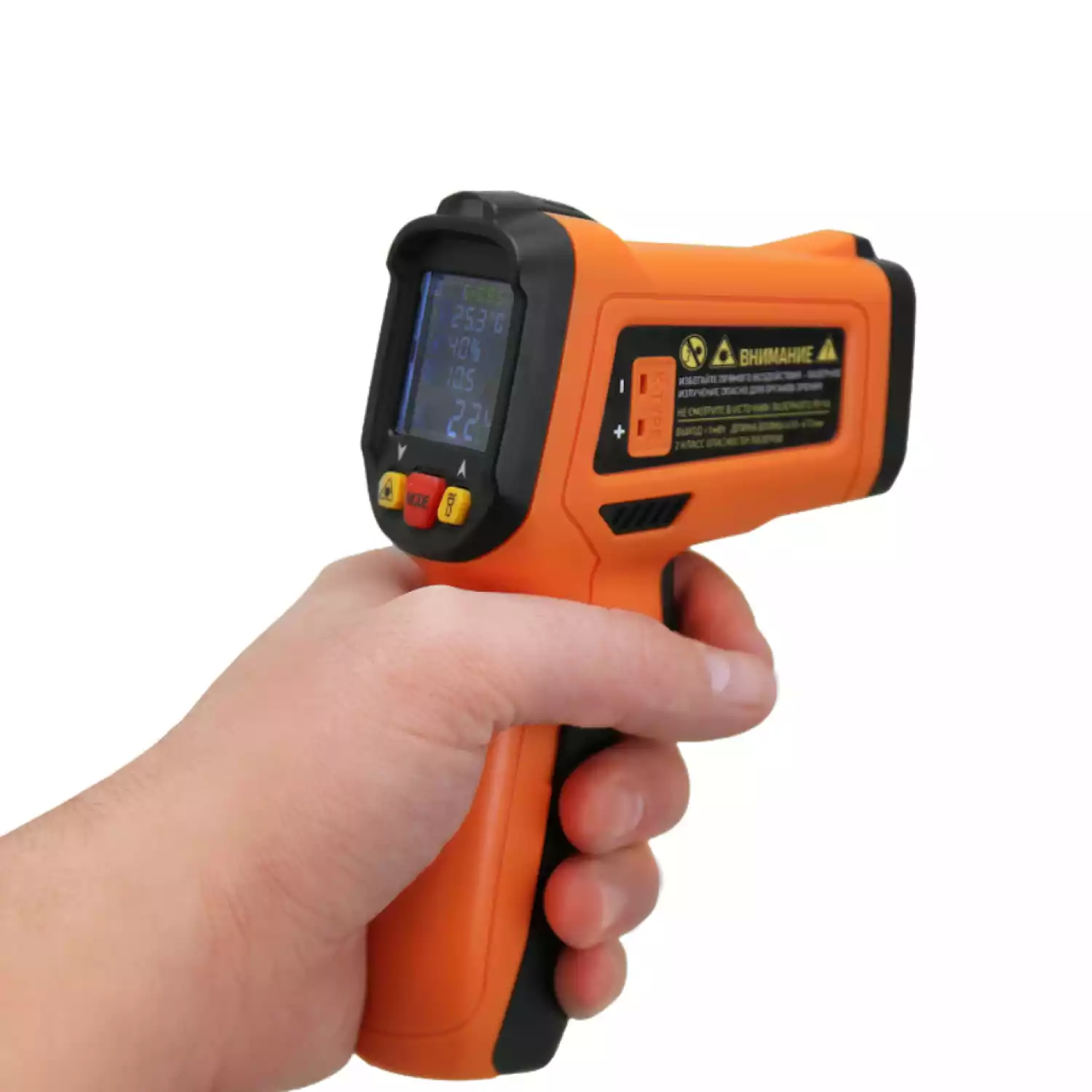 МЕГЕОН 16800 пирометр-гигрометр с термопарой - 4