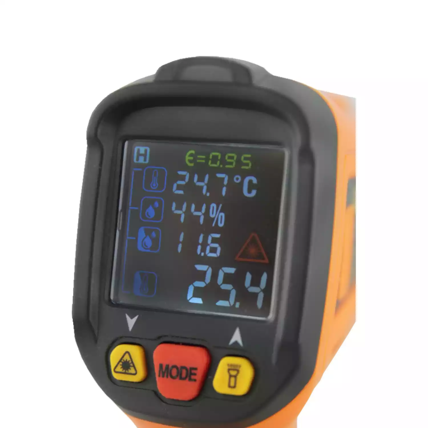 МЕГЕОН 16800 пирометр-гигрометр с термопарой - 3