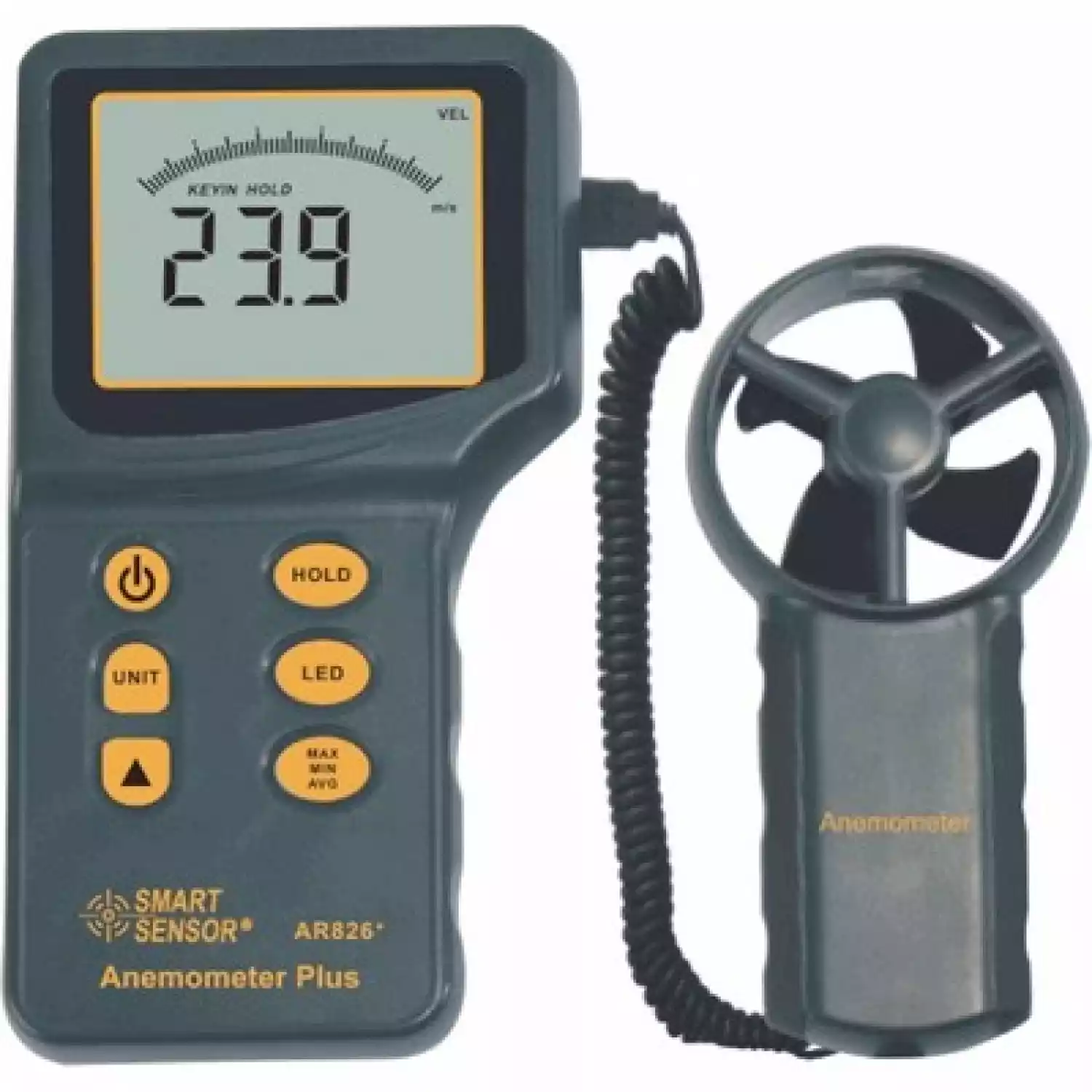 Цифровой анемометр AR826+ - 1