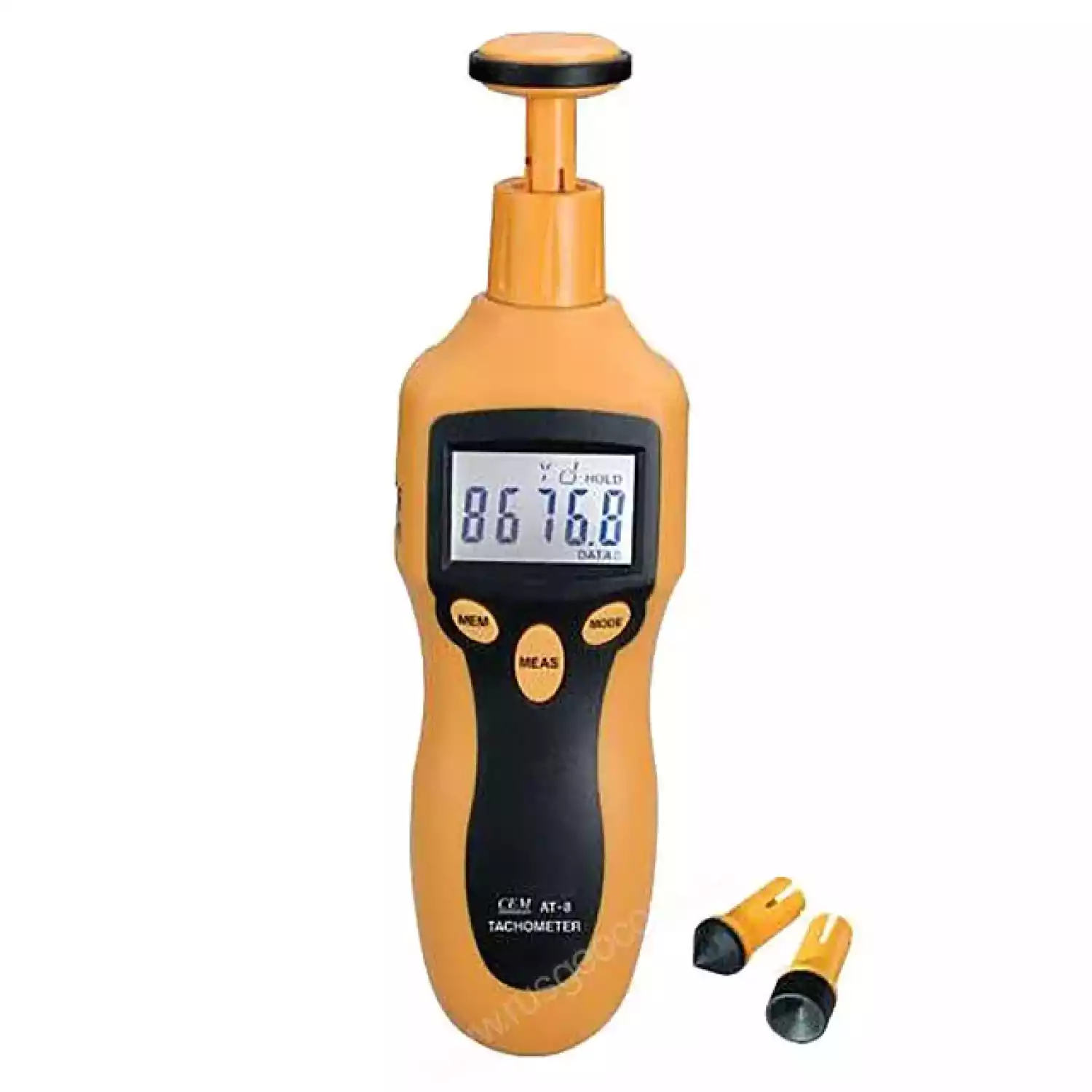 Тахометр цифровой лазерный CEM AT-8 - 1