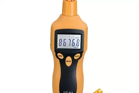 Тахометр цифровой лазерный CEM AT-8