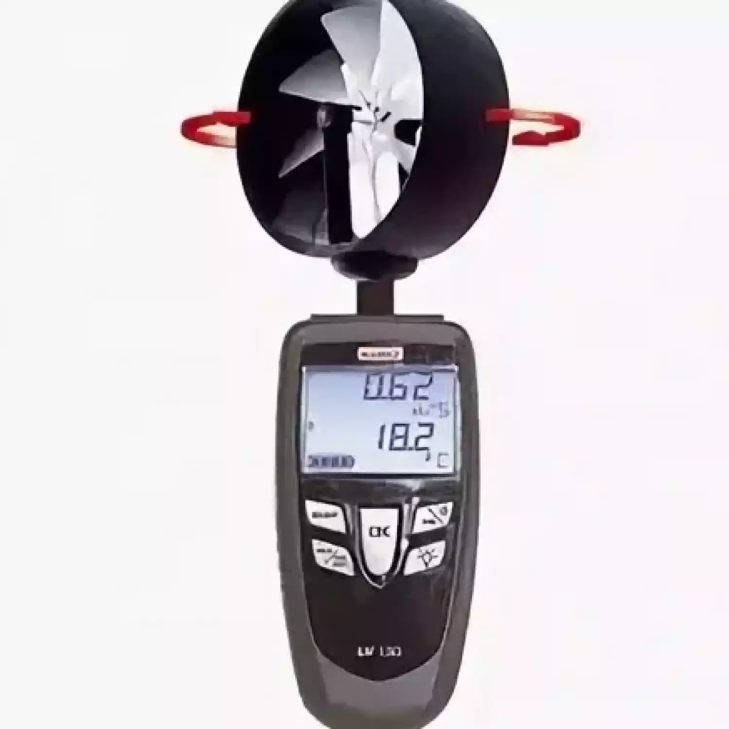 Термоанемометры c зондом крыльчаткой Ø 100 мм KIMO LV 120, LV 130 - 2