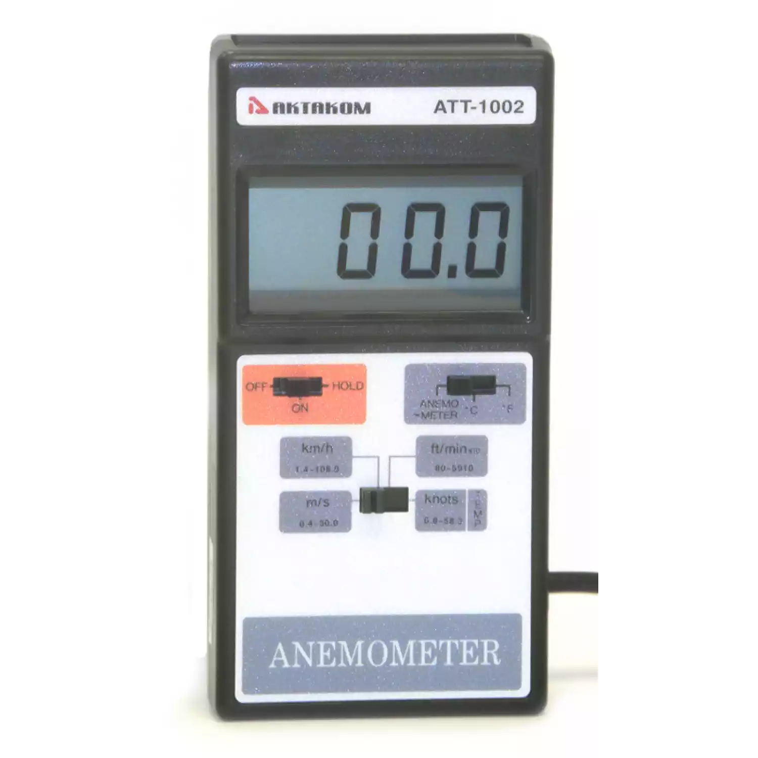 Анемометр АТТ-1002 - 2