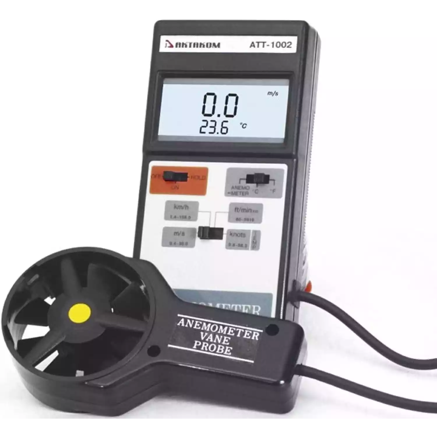 Анемометр АТТ-1002 - 1
