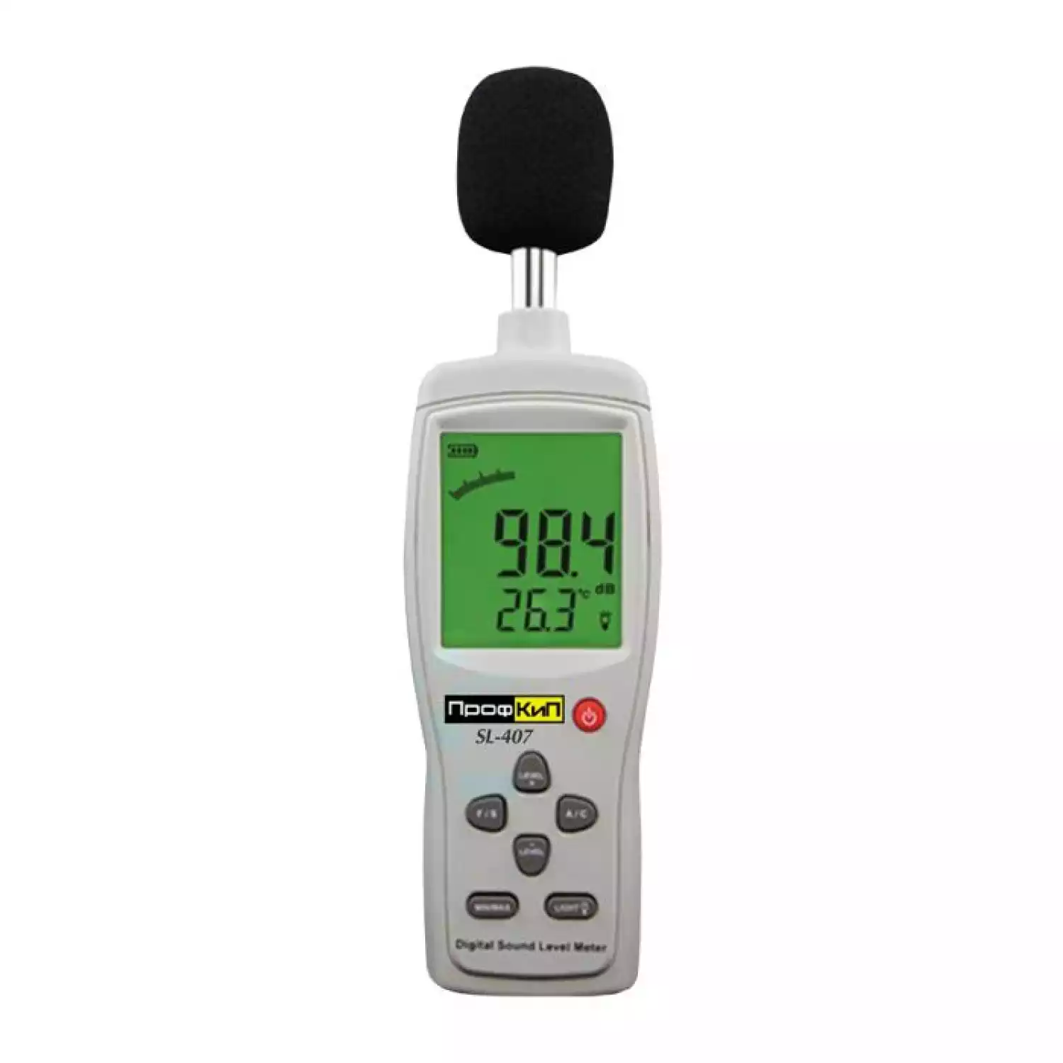 Шумомер цифровой ПрофКИП SL-407 - 1