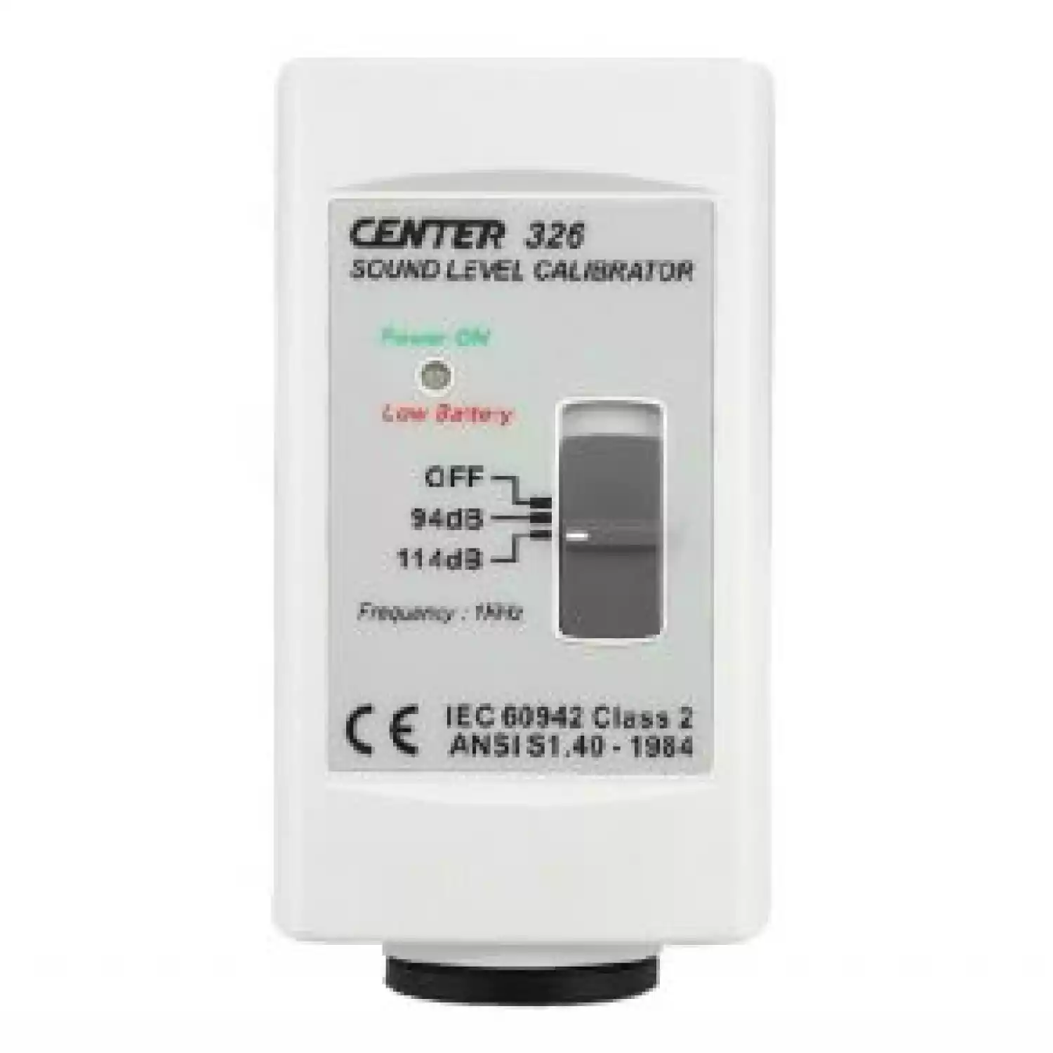 Калибратор уровня шума Center 326 - 1