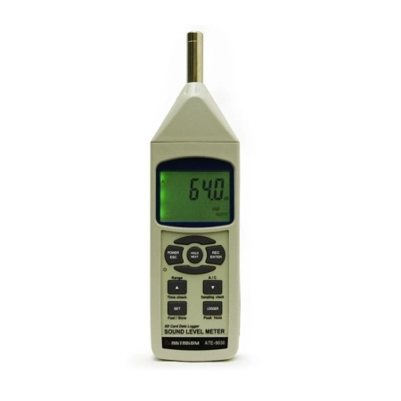 Шумомер-регистратор АТЕ-9030 с Bluetooth интерфейсом АТЕ-9030BT
