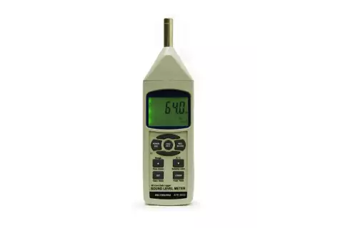 Шумомер-регистратор АТЕ-9030 с Bluetooth интерфейсом АТЕ-9030BT