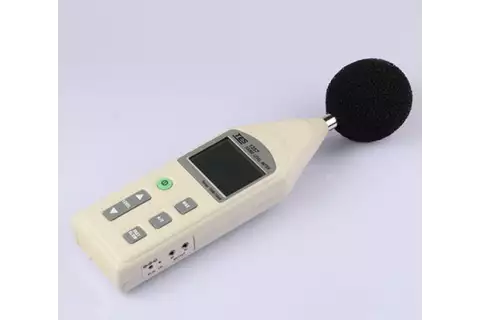 Профессиональный шумомер TES-1357