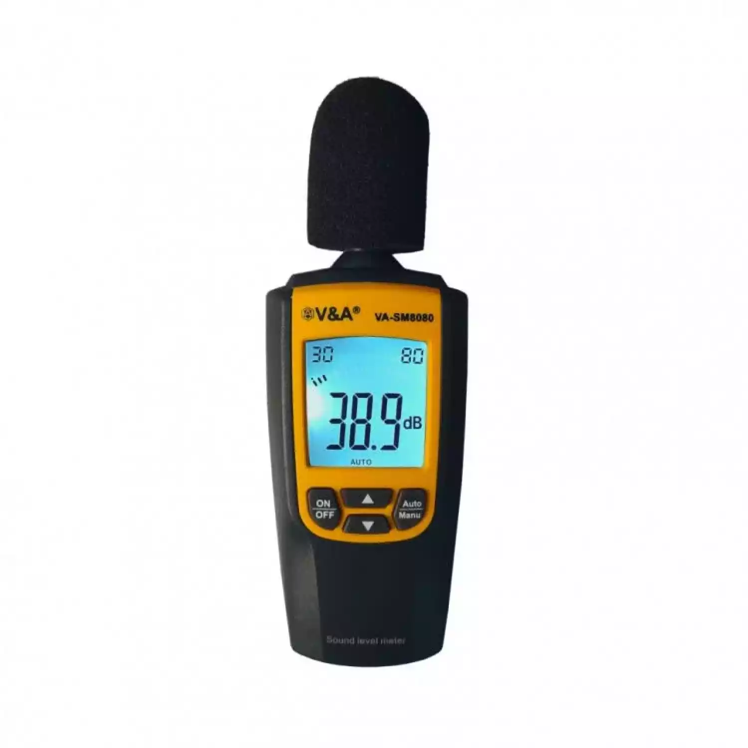VA-SM8080 Измеритель уровня звука (шумомер) - 1