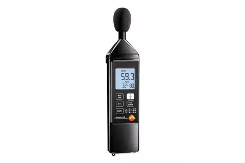 Testo 815 шумомер