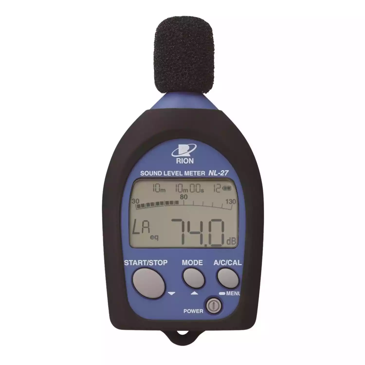 Шумомер Rion NL-27 2 класса - 1