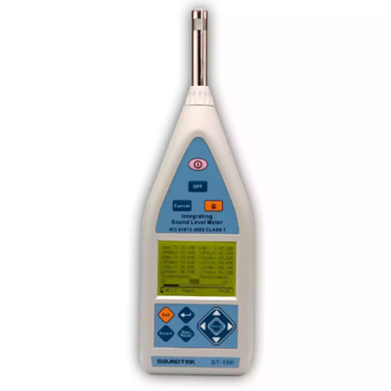 Шумомер цифровой ST-106 - 1