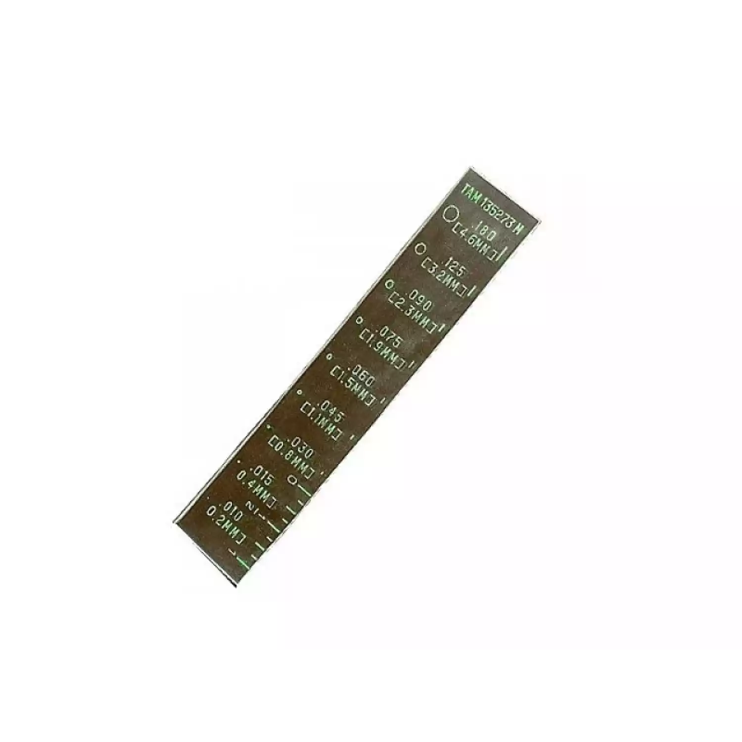 Прозрачная панель MAGNAFLUX для оценки размеров индикаций дефектов - 1