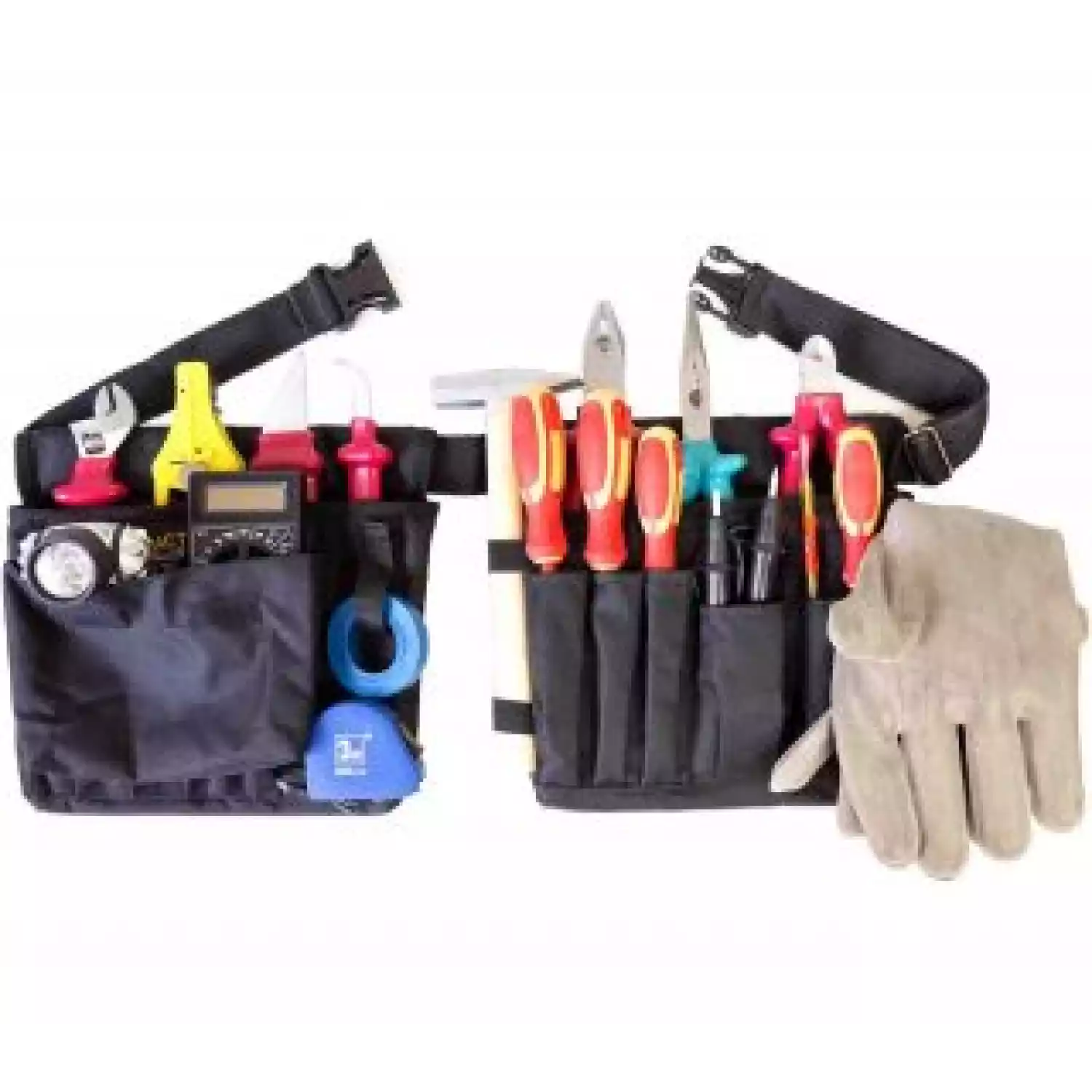 Набор электрика до 1000В сумка-пояс - 1