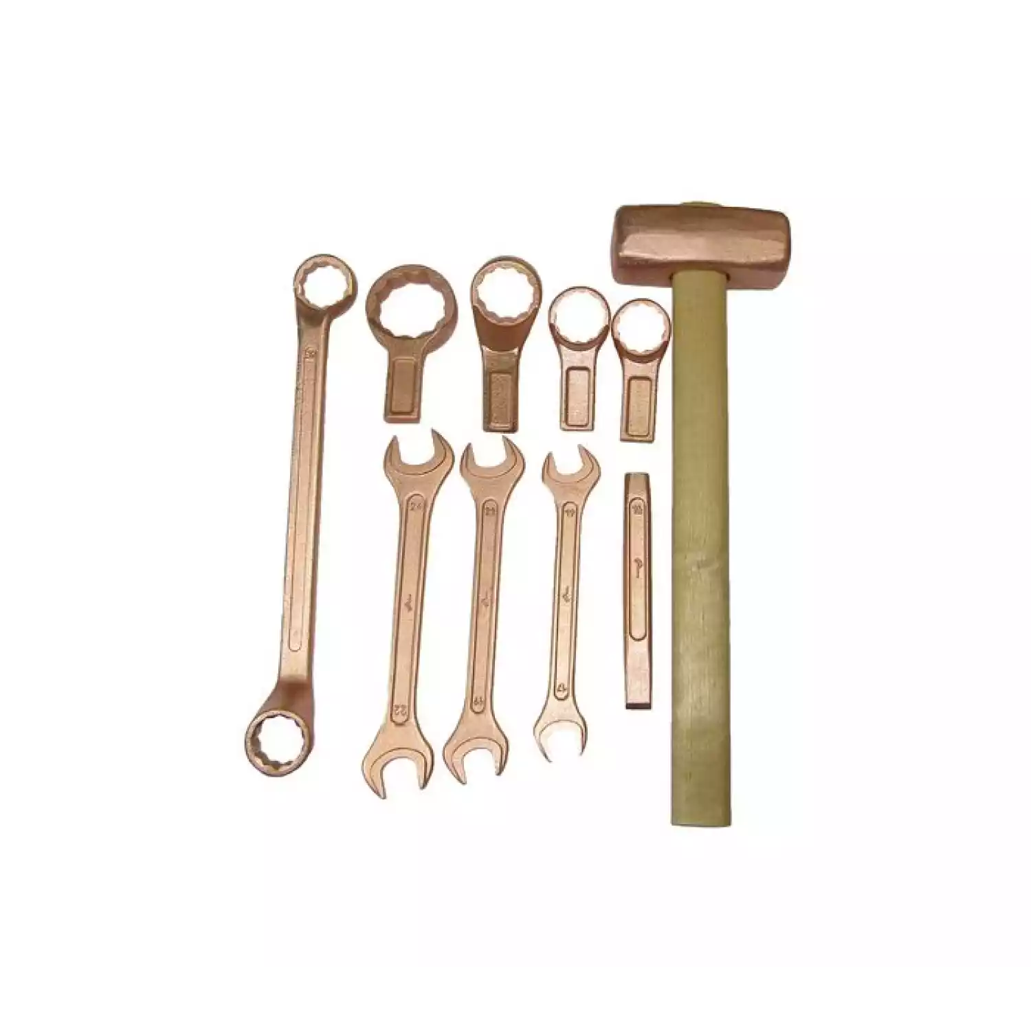 Комплект искробезопасных инструментов КИБО-33 - 2