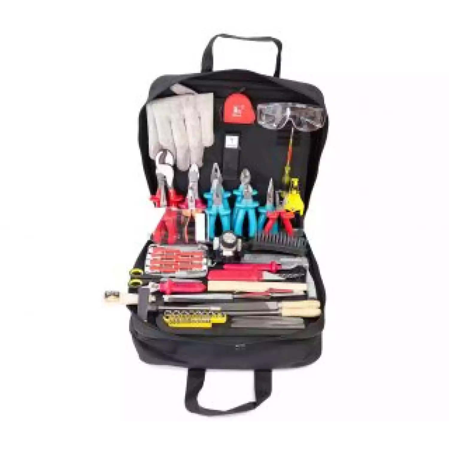 Профессиональный набор инструментов электрика GERAT PROFI - 1