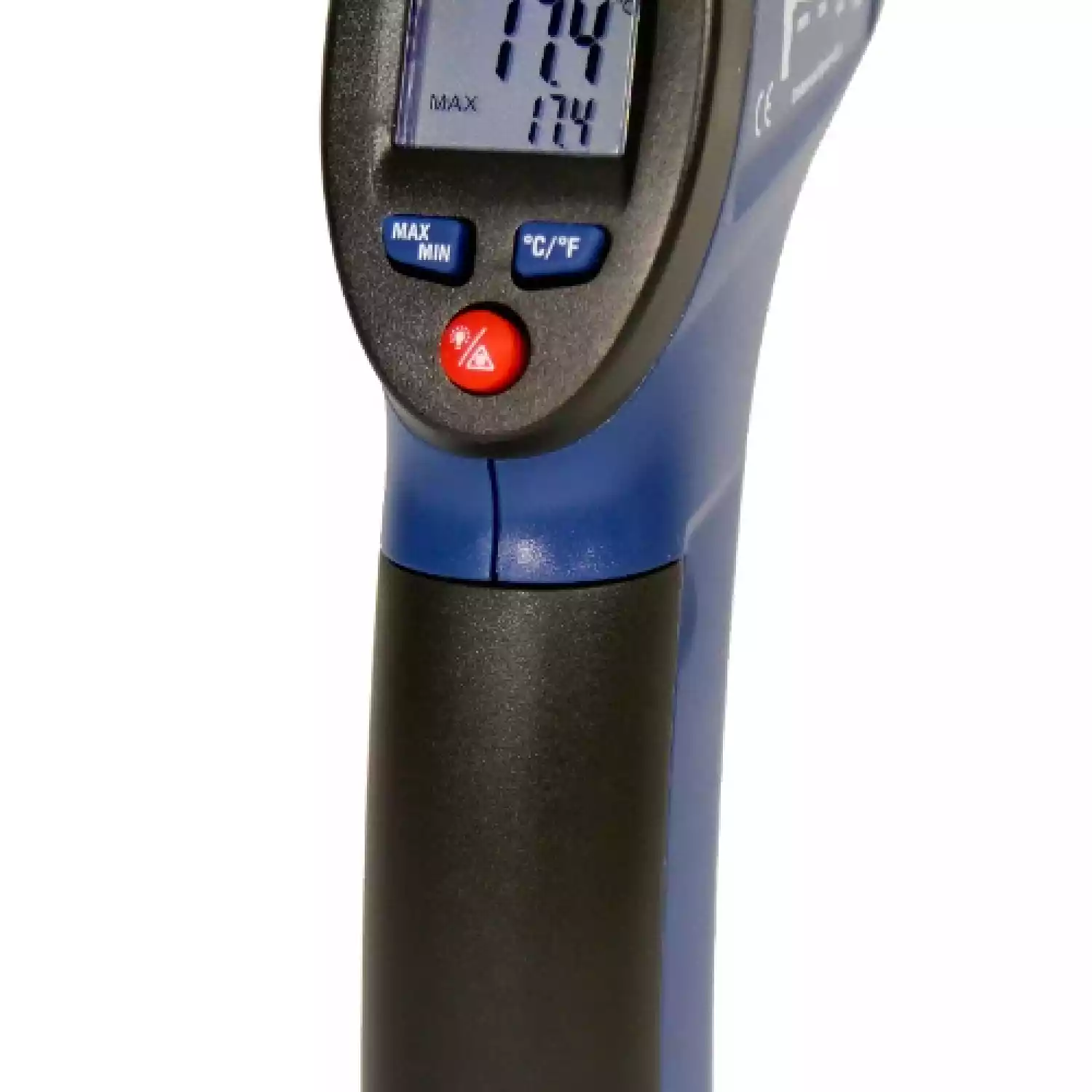 Пирометр CEM DT-810 инфракрасный термометр - 4