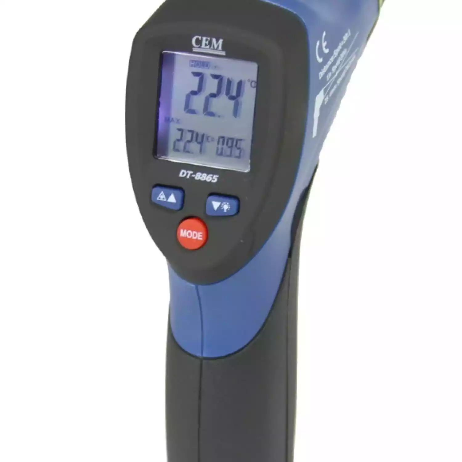 Пирометр CEM DT-8865 инфракрасный термометр - 1