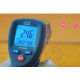 Пирометр CEM DT-8862 инфракрасный термометр купить в Москве