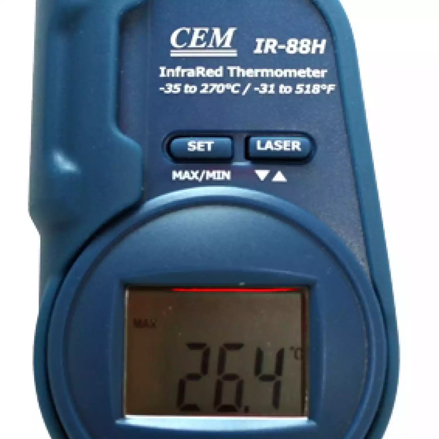 Пирометр CEM IR-88H инфракрасный термометр - 1