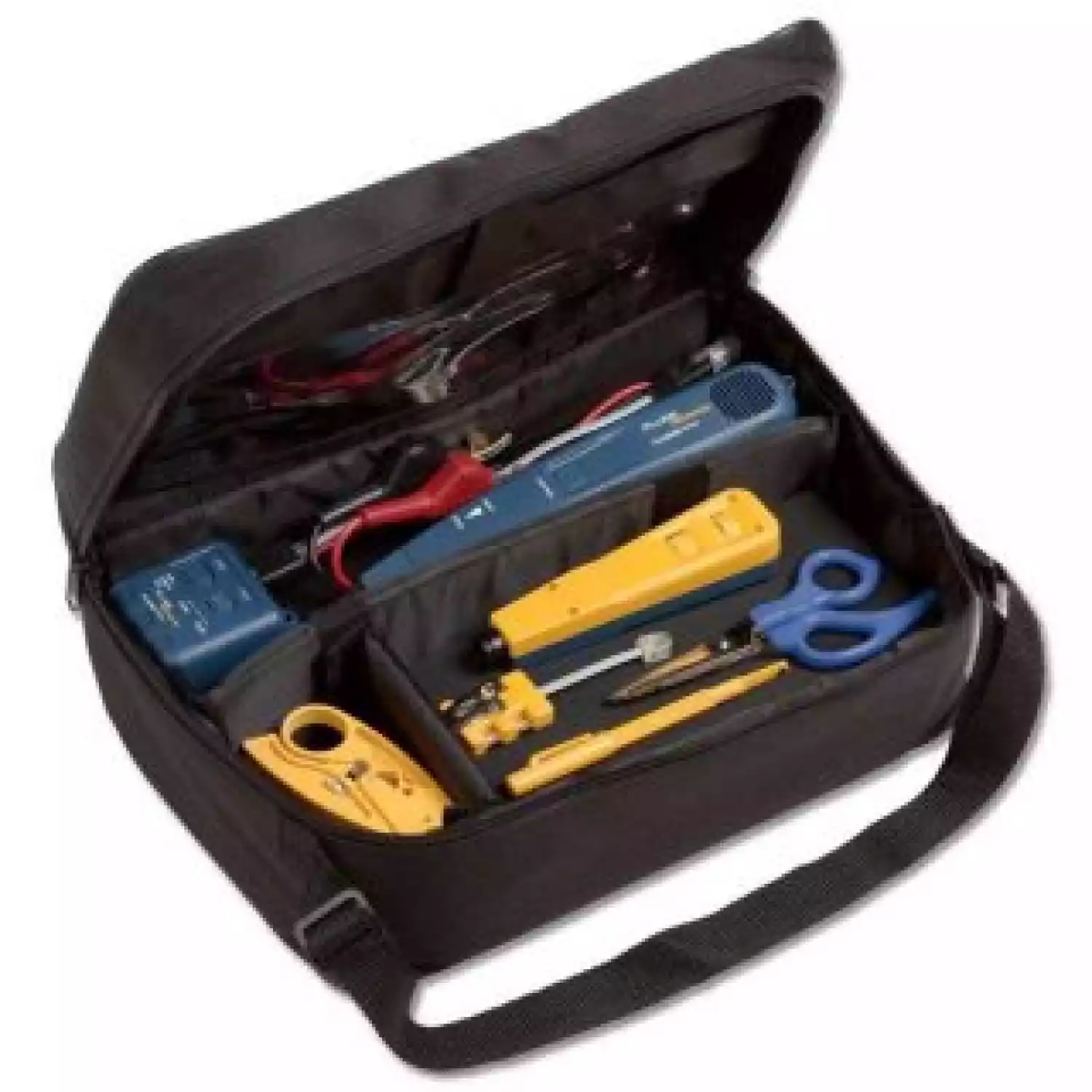Набор инструментов Fluke Networks Electrical Contractor Telecom Kit II with PRO3000 Toner & Probe Kit (11289000) - 1