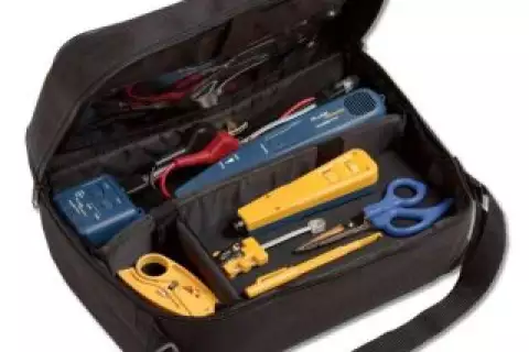 Набор инструментов Fluke Networks Electrical Contractor Telecom Kit II with PRO3000 Toner & Probe Kit (11289000)