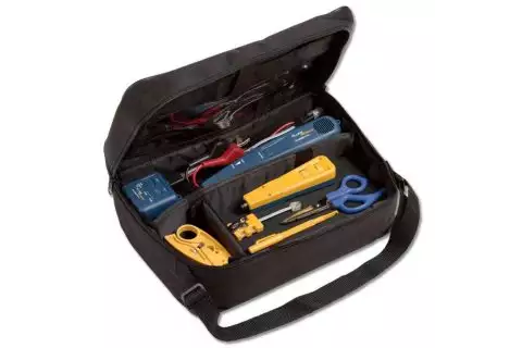 Набор инструментов Fluke Networks Electrical Contractor Telecom Kit II with PRO3000 Toner & Probe Kit (11289000)