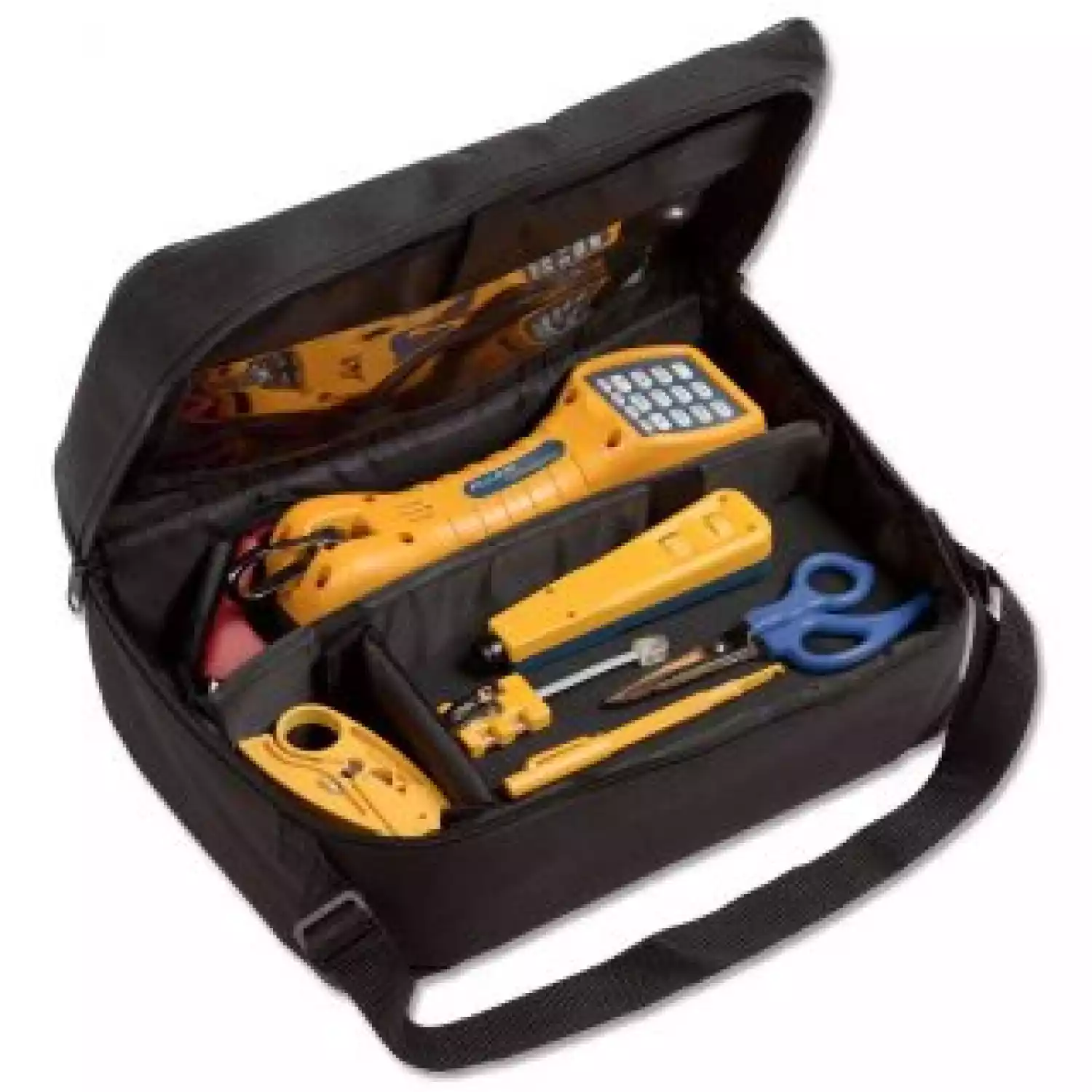 Набор инструментов Fluke Networks Electrical Contractor Telecom Kit II with TS30 Test Set (11290000) - 1