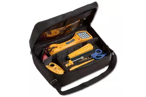 Набор инструментов Fluke Networks Electrical Contractor Telecom Kit II with TS30 Test Set (11290000)