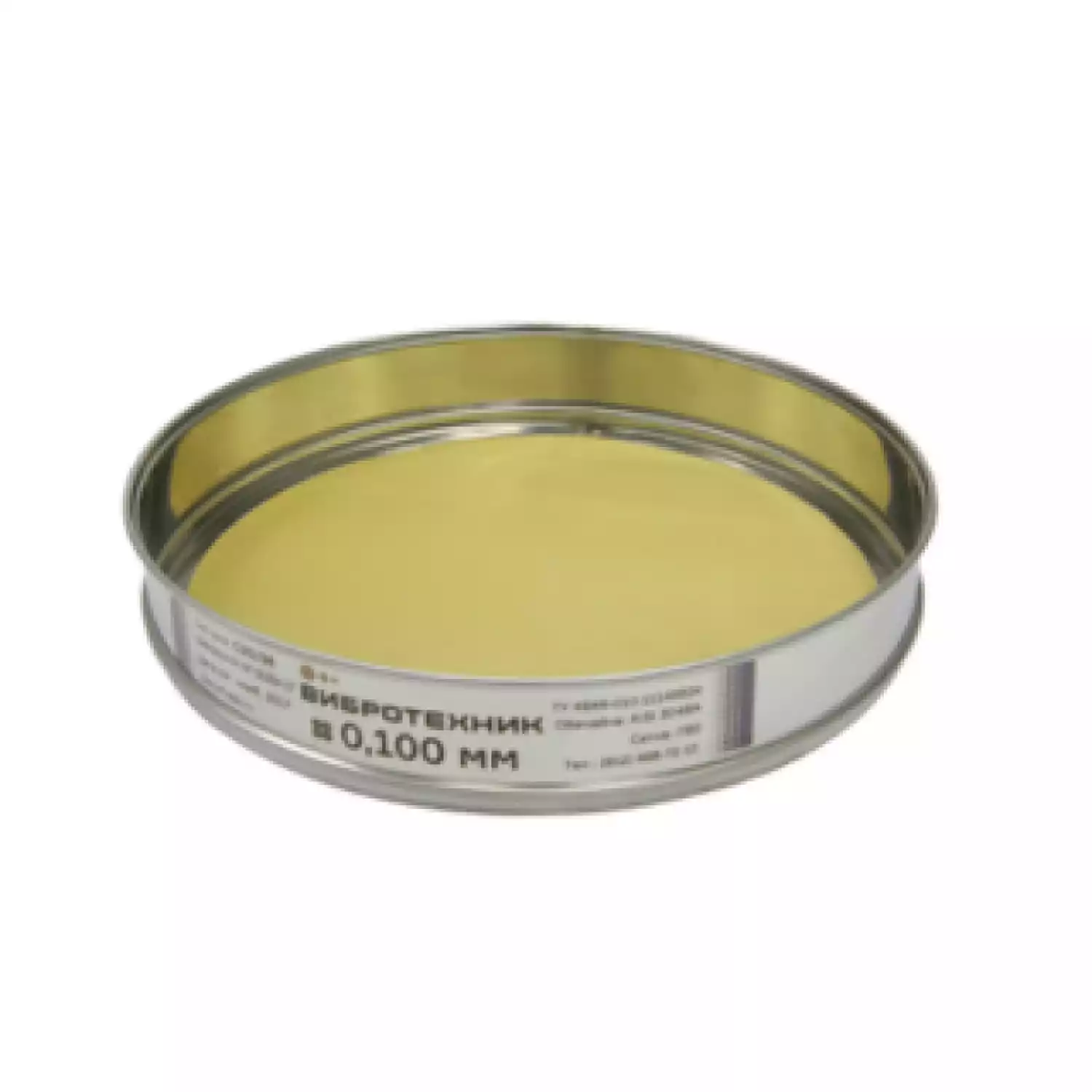 С20/38 сито диаметром 200 мм, высотой 38 мм - 1