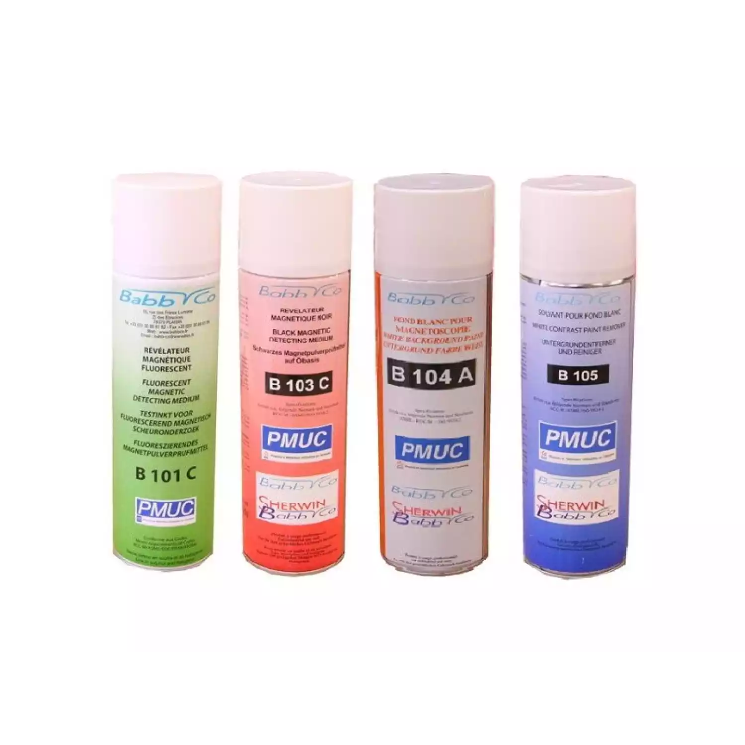 Флуоресцентная магнитная суспензия B 101 C - 1