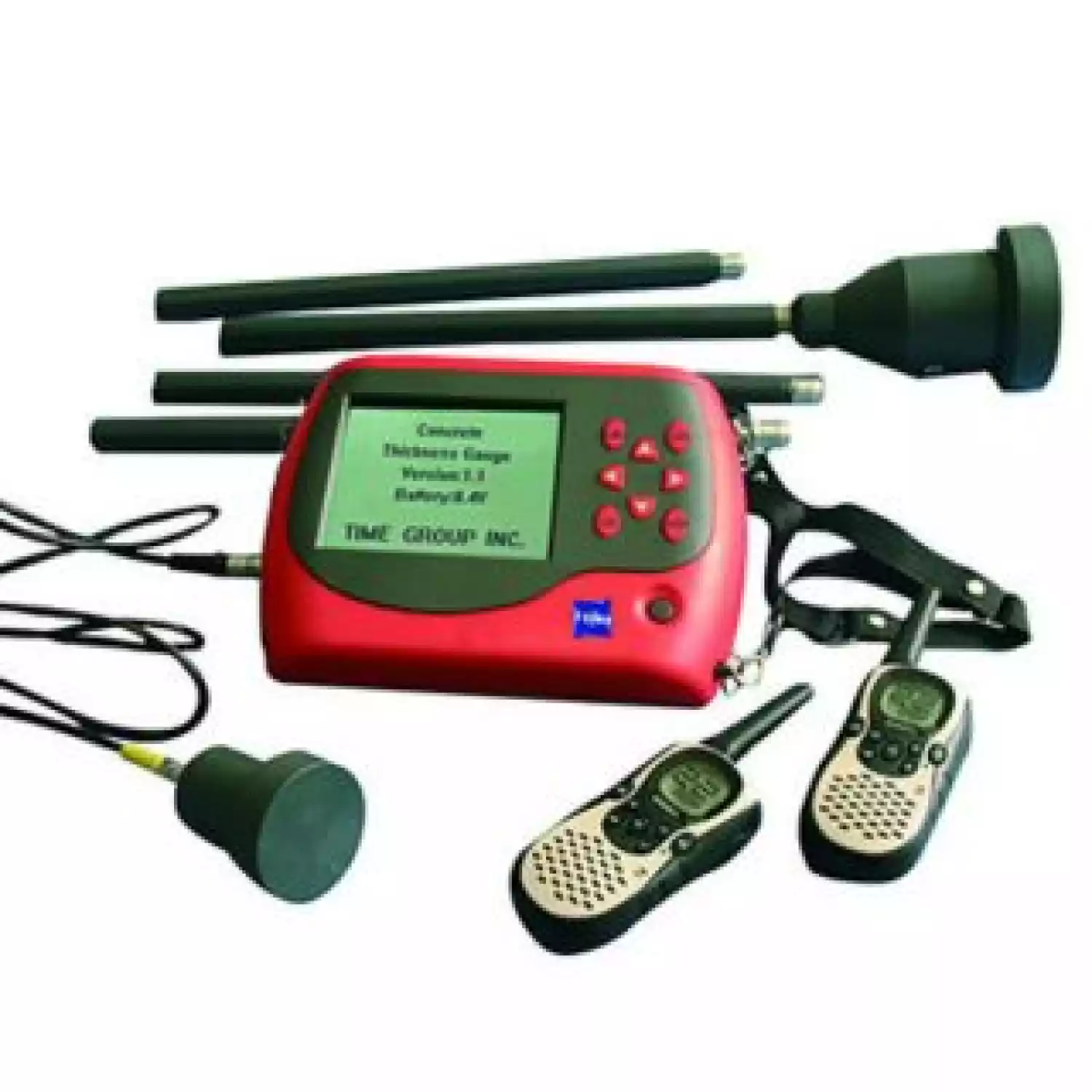 TC300 толщиномер бетона - 1