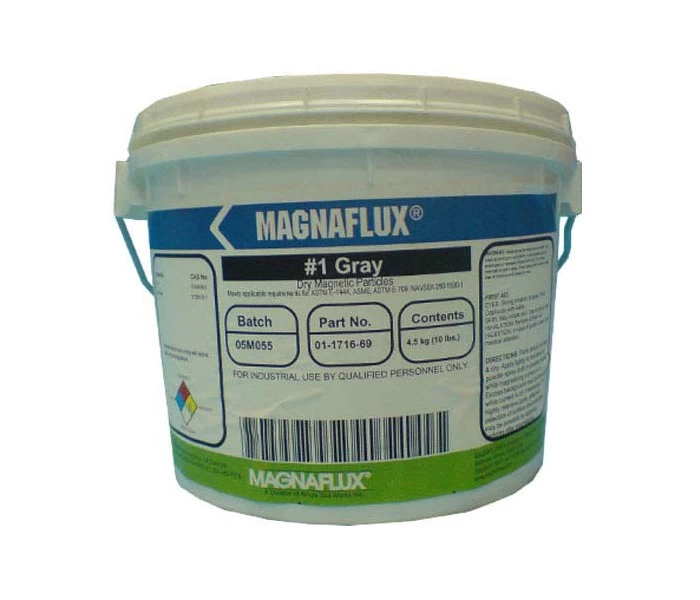 Серый магнитный порошок Magnaflux 1Gray - 1